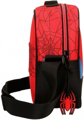 Geanta umar baieti, Marvel Spiderman Protector, adaptabila, multicolora